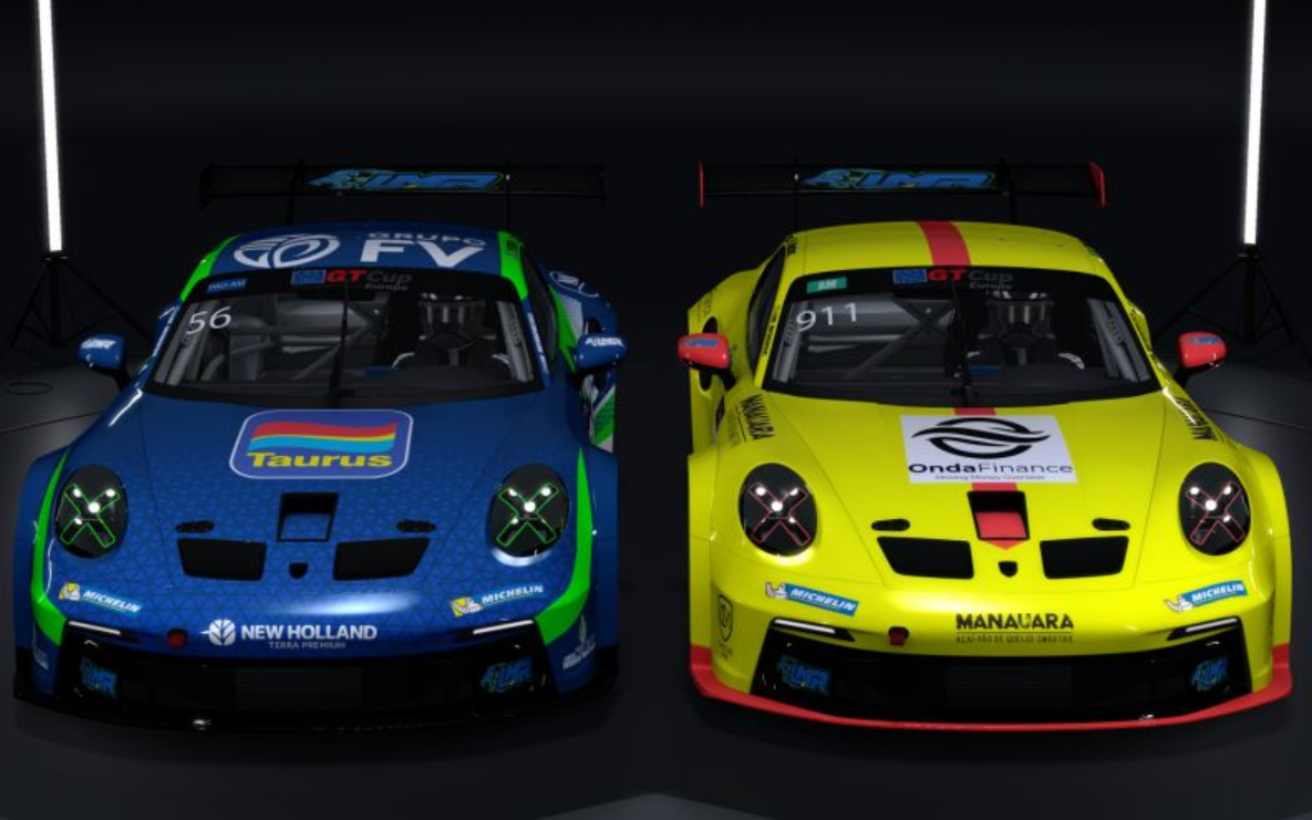 New Portuguese team LMR Motorsport enters the GT Cup Europe with two Porsches
